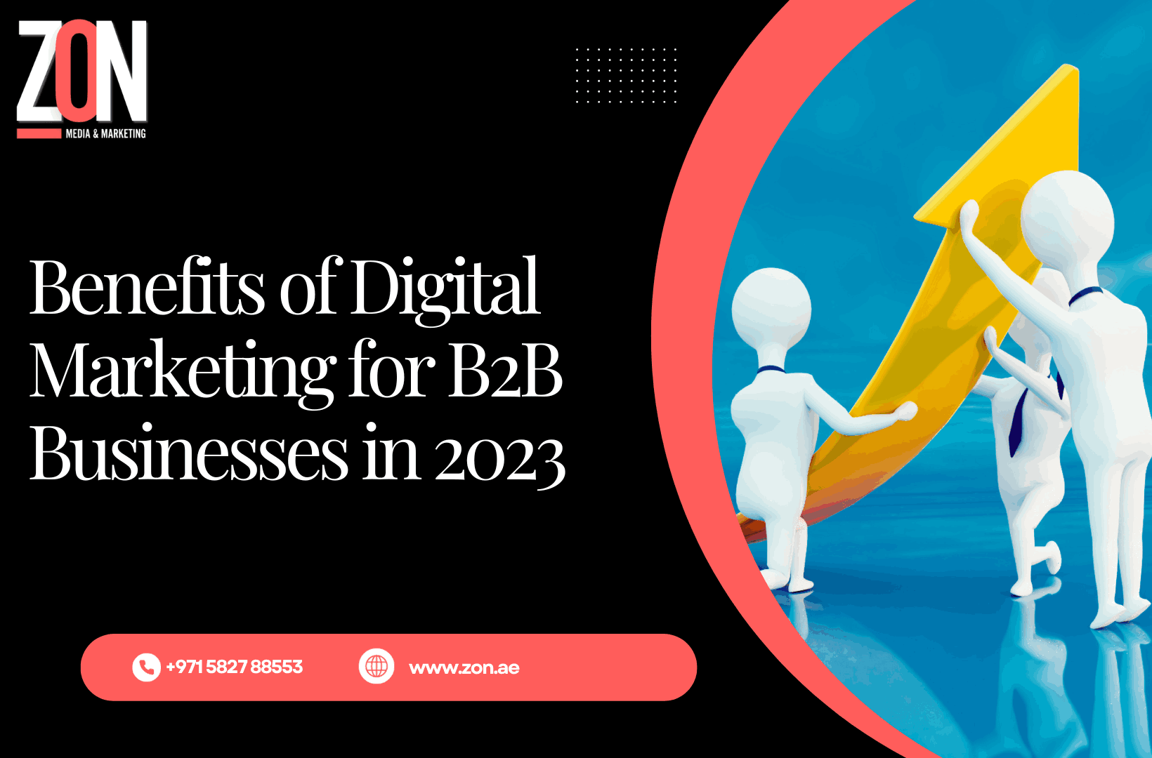 Benefits of Digital Marketing for B2B Businesses in 2023